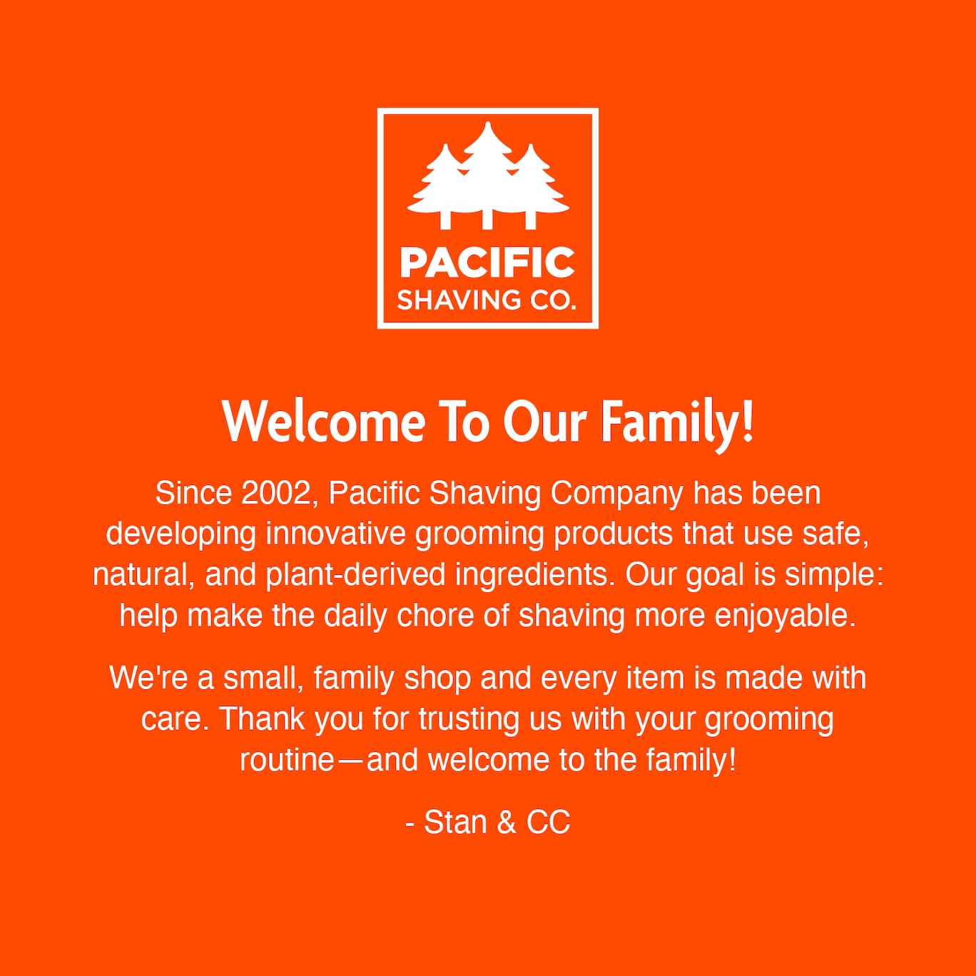 Pacific Shaving Company essential for quick, comfortable shaves