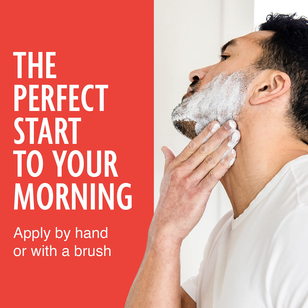 Pacific Shaving Company caffeinated shaving cream enriched with shea butter and aloe