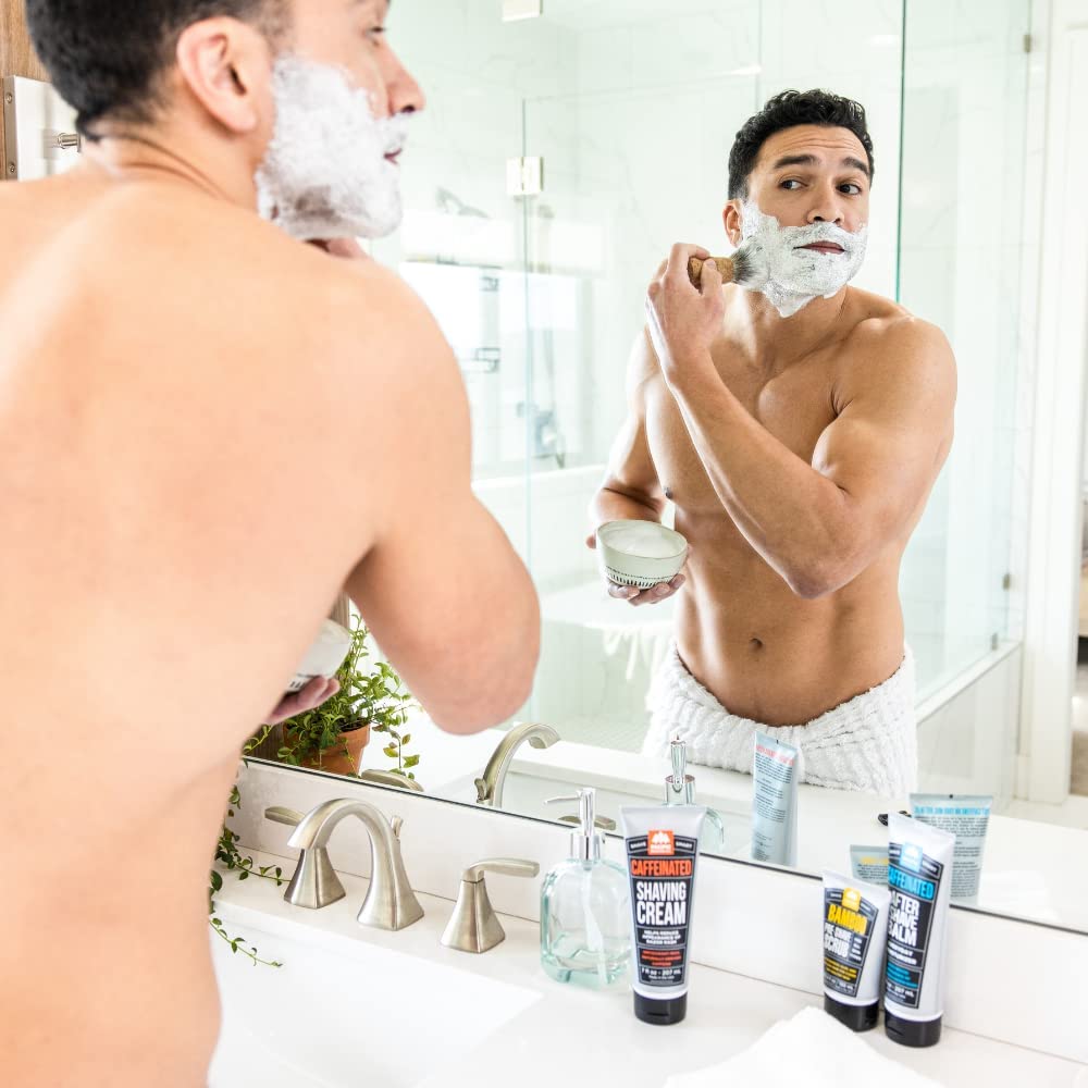 Pacific Shaving Company shave kit packaging highlights convenient two-pack for travel