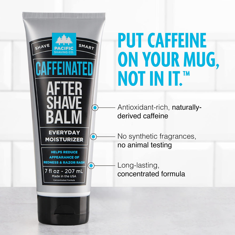 Pacific Shaving Company spearmint note adds refreshing scent during grooming
