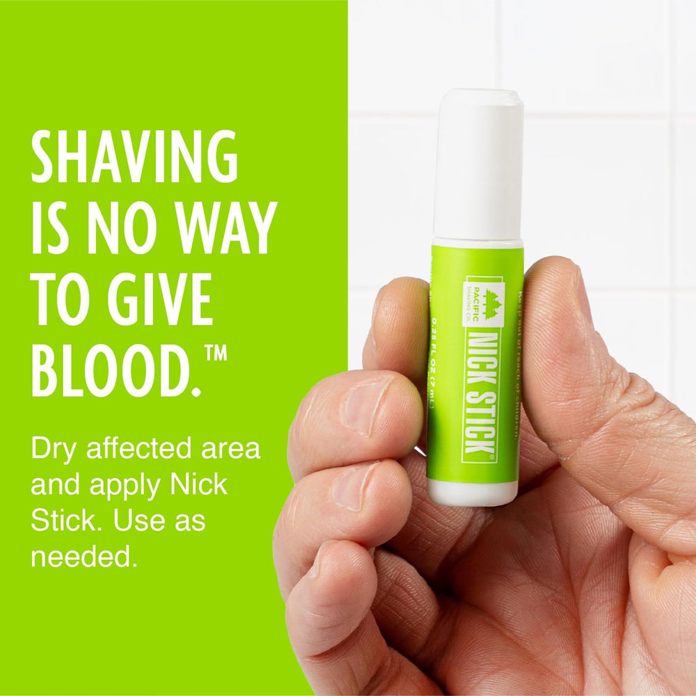 Concentrated Nick Stick formula provides precise coverage with less product