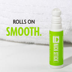 Compact, portable Nick Stick size ideal for pockets and travel kits