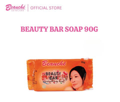 Pacific Supply Express Beauche Beauty Bar orange pack shot emphasizes value from a three-bar set.