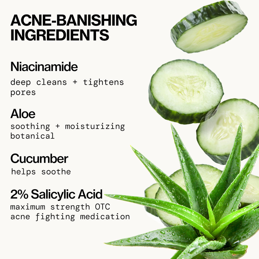 Pacifica Bacne Warrior hydrating formula suggests soothing, non-drying body care.
