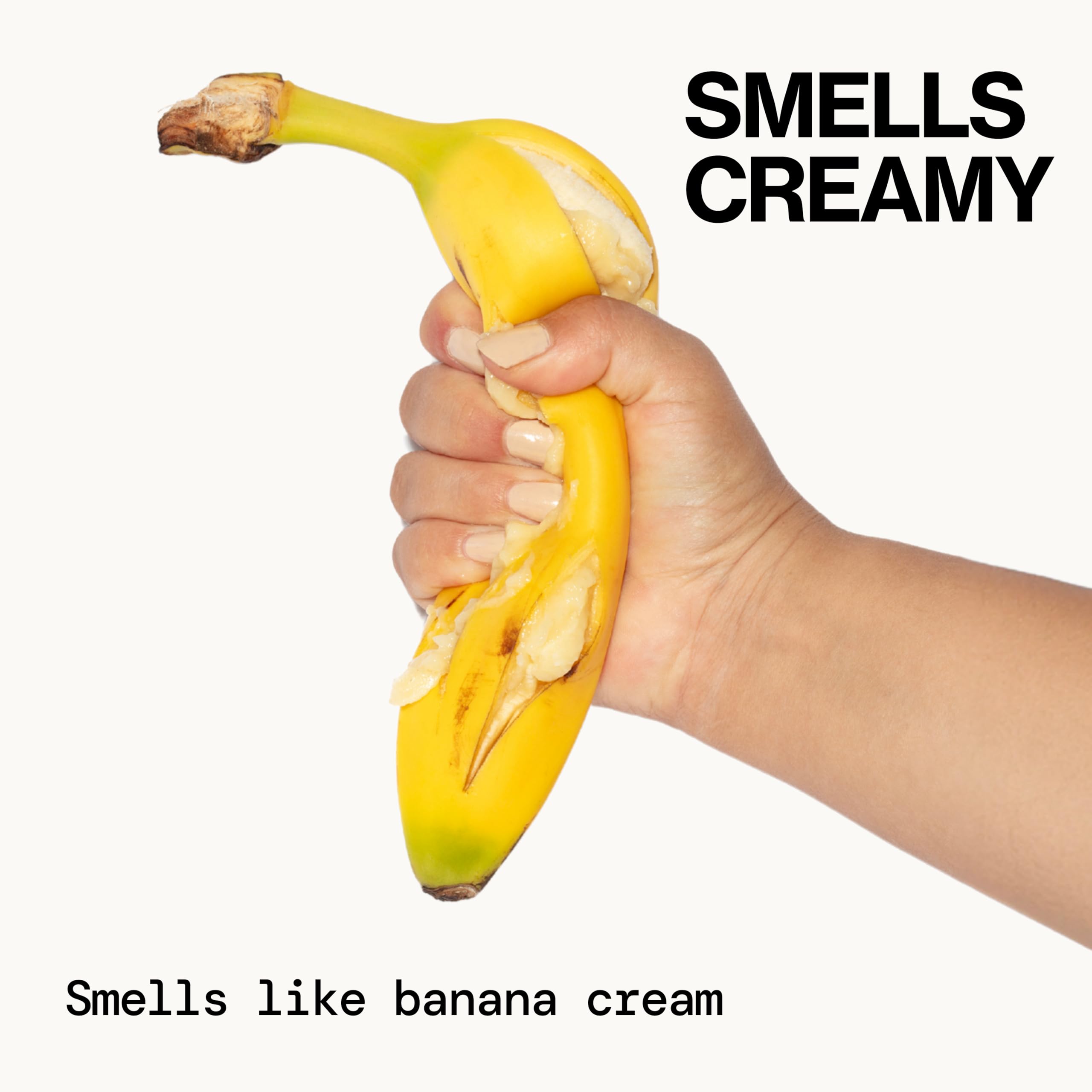 Pacifica Banana Cream Texture Foam Shampoo tropical scent ambiance during shower