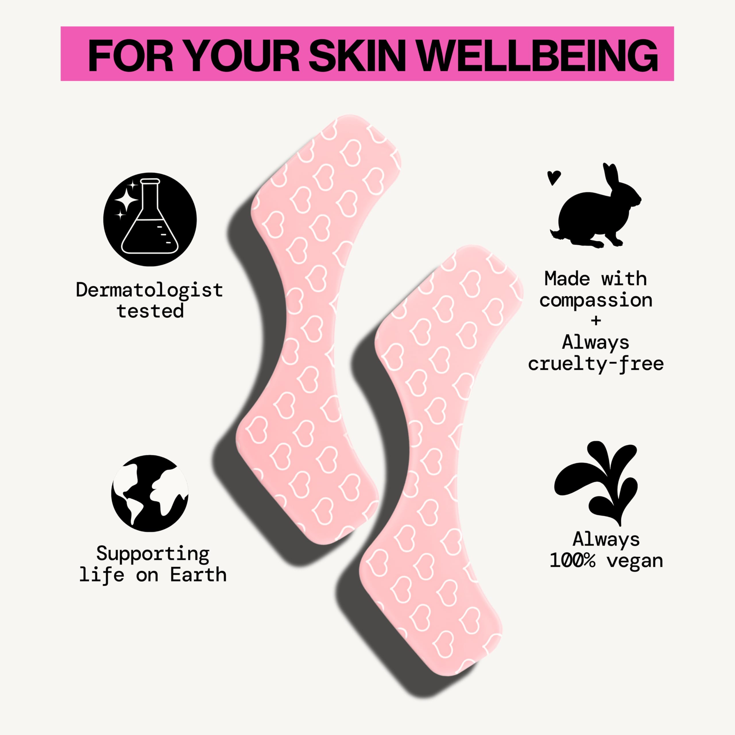Pacifica Beauty comfortable, skin-friendly mask conforms to facial curves