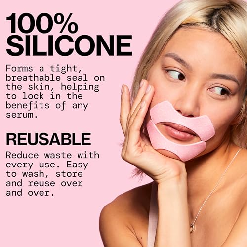 Pacifica Beauty moisture-locking pad for plumper skin around the mouth