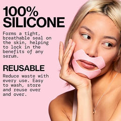 Pacifica Beauty moisture-locking pad for plumper skin around the mouth