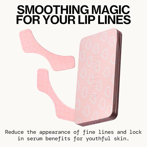 Pacifica Beauty silicone mask adheres along smile lines to flatten creases without adhesives