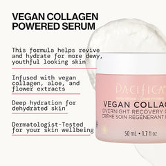 Pacifica Calming botanical extracts scene conveys soothing redness reduction