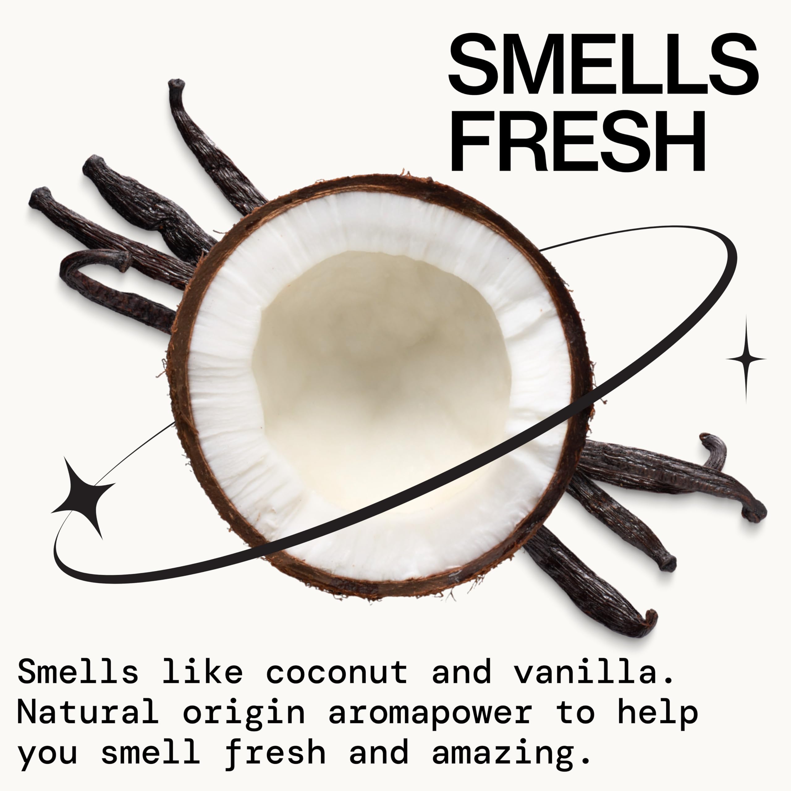 Pacifica Cruelty-free logo with Coconut Vanilla Conditioner packaging.