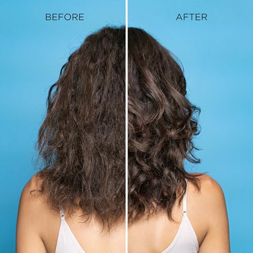 Pacifica Coconut Vanilla Conditioner hair with natural shine after use.