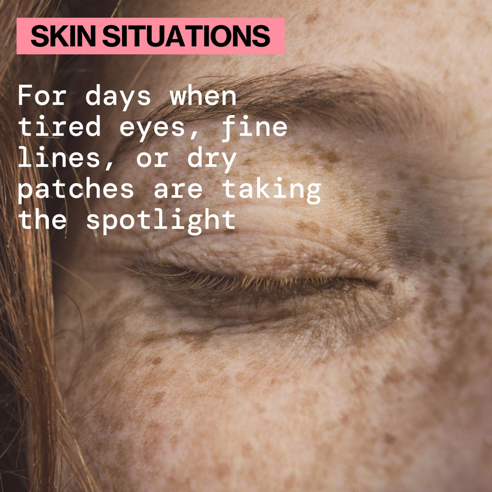 Pacifica Combination Skin Use demonstrates versatile hydration for multiple areas