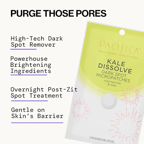 Applying the micropatch on skin for precise at-home spot treatment.