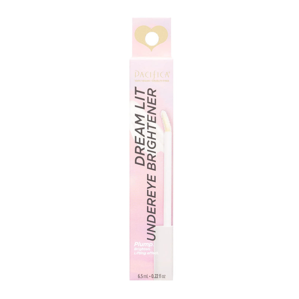 Pacifica DreamLit Glow hydrating silky texture absorbs without creasing