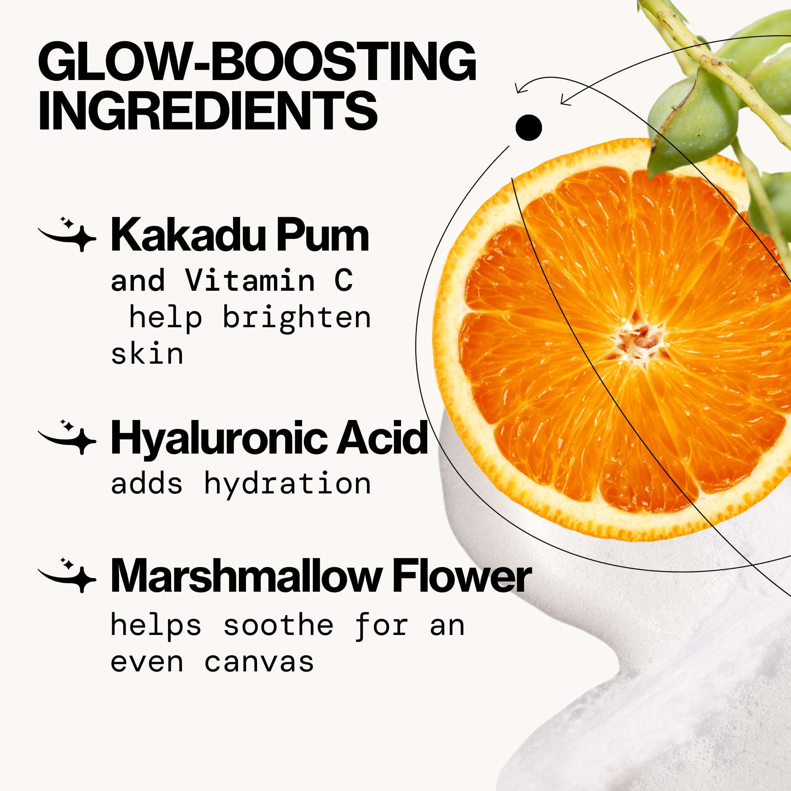 Kakadu Plum hydration and moisture boost for dewy skin