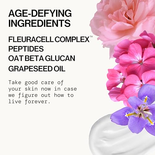 Pacifica Dreamy Youth Face Cream with rose-geranium scent for a refreshing routine.