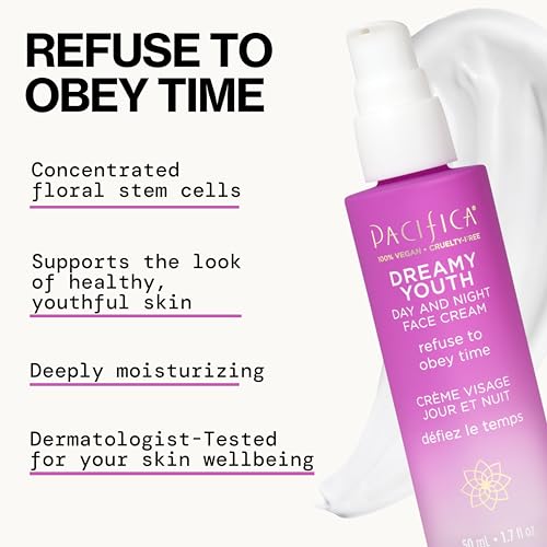 Dreamy Youth Face Cream texture close-up shows light, non-greasy feel.