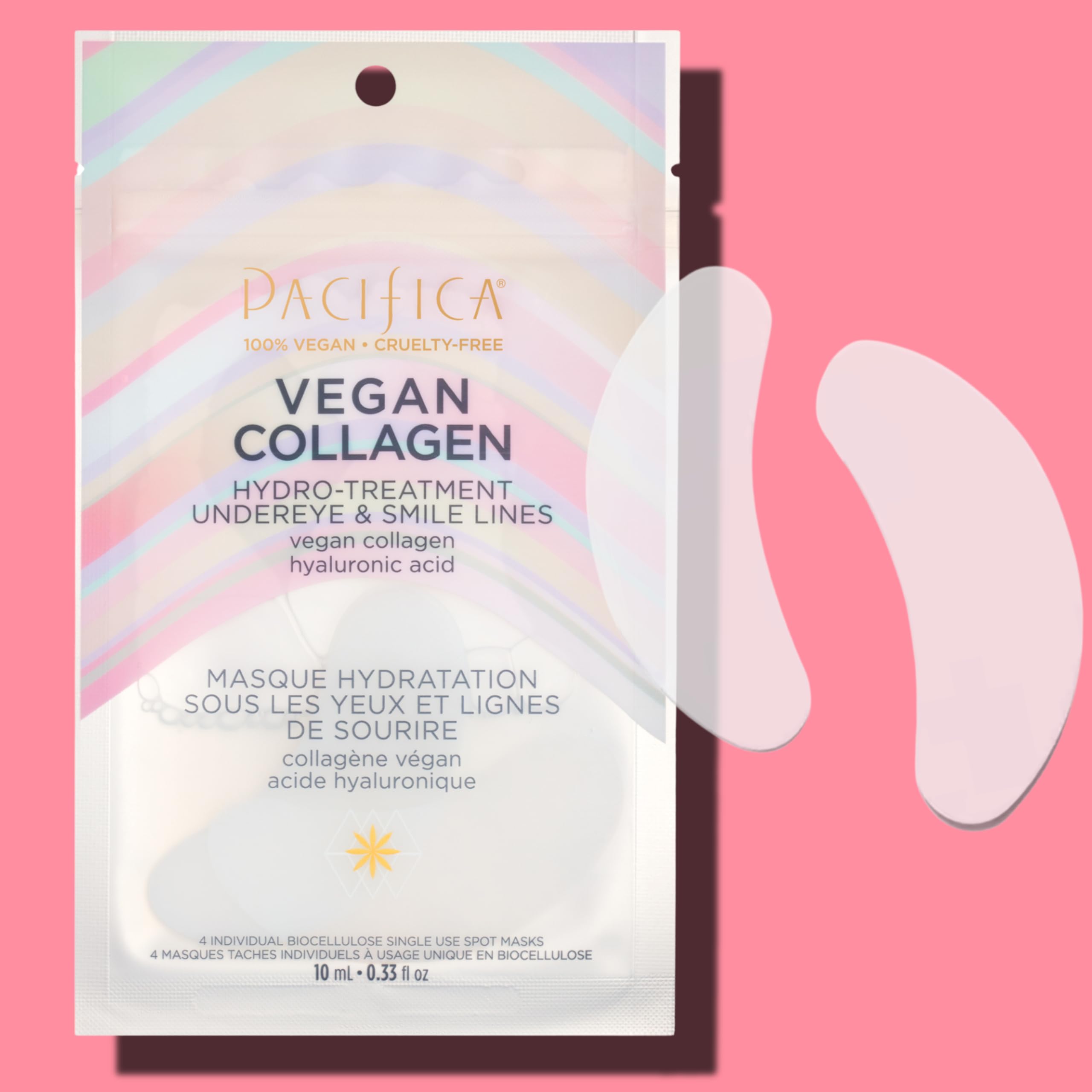 Pacifica Dry Skin Care Idea shows hydrating patch benefits for dry skin