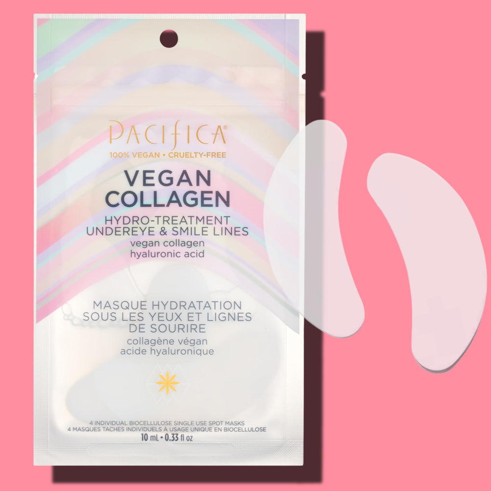 Pacifica Dry Skin Care Idea shows hydrating patch benefits for dry skin