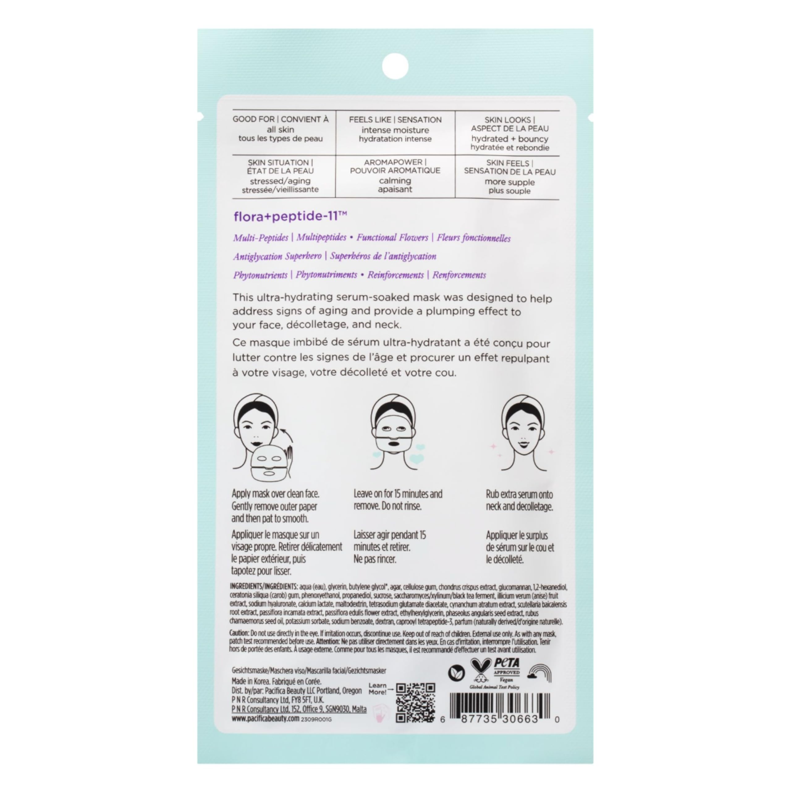 Pacifica Future Youth Time Shift Mask for weekly pampering sessions