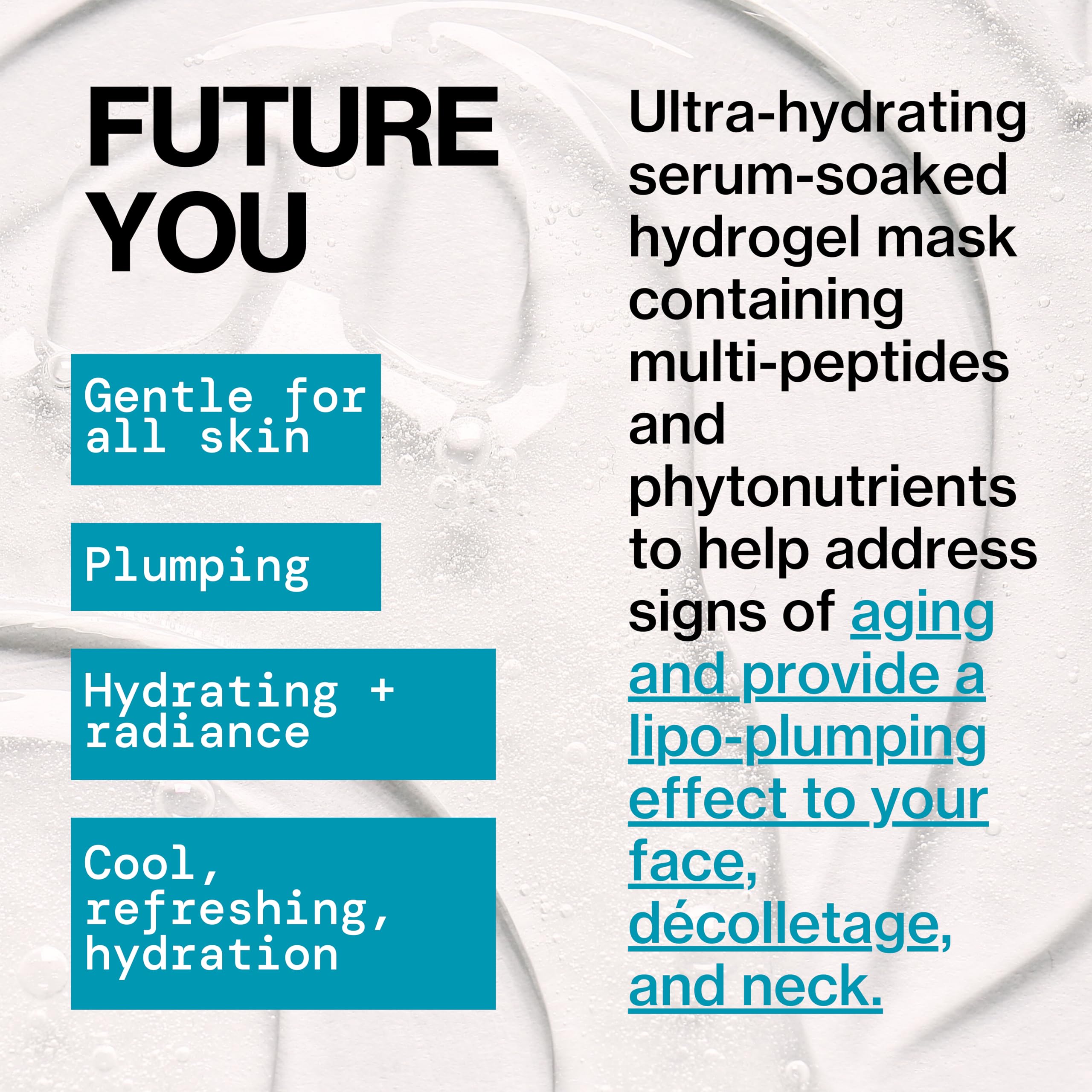Hyaluronic acid and glycerin in Pacifica mask for lasting hydration