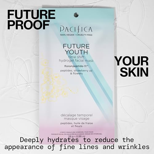 Pacifica Future Youth Time Shift Mask lower-half covers neck for renewed firmness