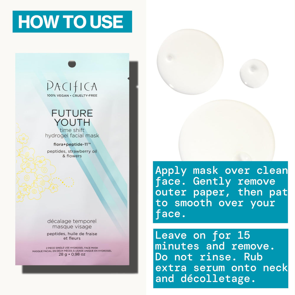 Phytonutrients and floral extracts in Pacifica mask nourishing skin