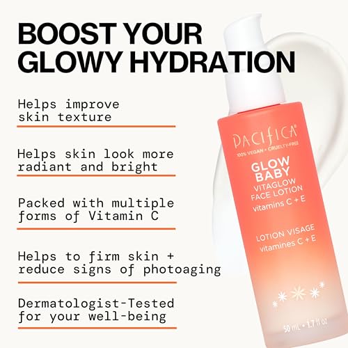 Coffret Glow Baby Pacifica, duo hydratant prêt à découvrir.