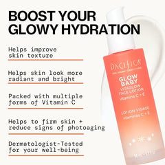 Coffret Glow Baby Pacifica, duo hydratant prêt à découvrir.