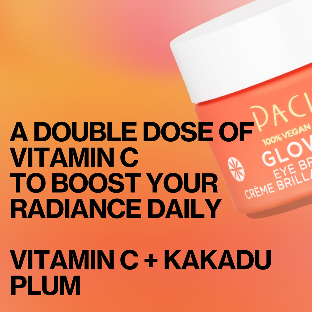 Pacifica Glow Baby Eye Cream hydrating formula keeps under-eye skin plump under makeup