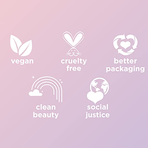 Pacifica Glow Baby Lit eco-friendly packaging linked to Plastic Collective initiative.