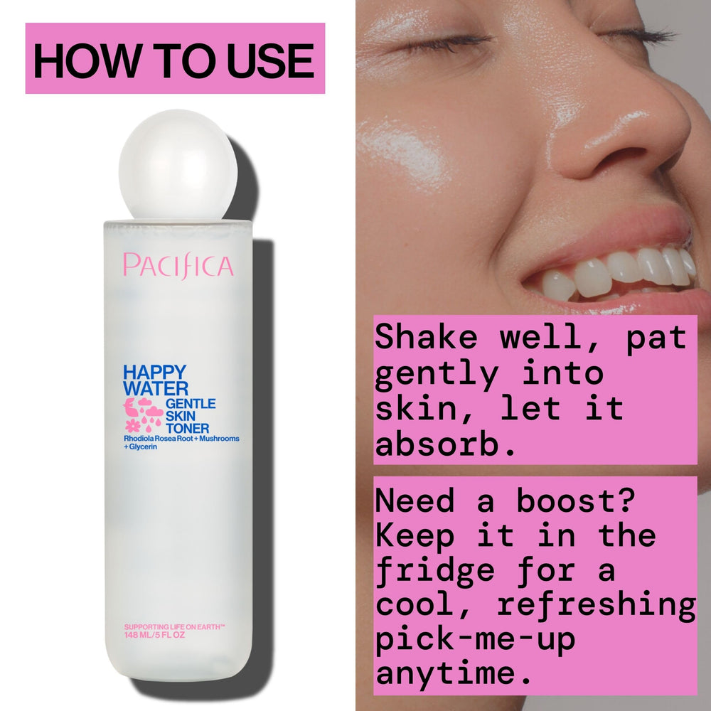 Eco-friendly packaging exterior highlight sustainable choice for clean beauty routines.