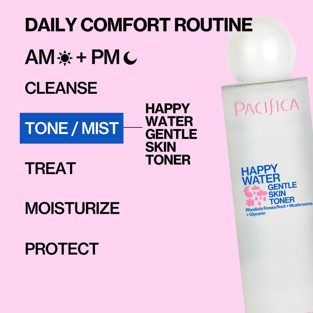 Fragrance-free design emphasizes gentle, dermatologist-tested care for sensitive skin.