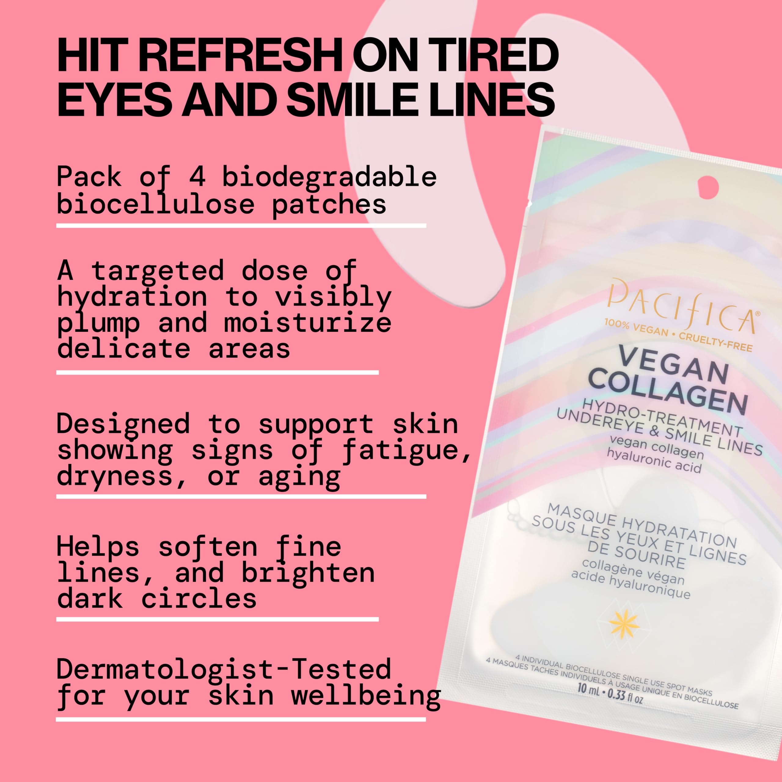 Pacifica Hyaluronic Acid Moisture Drops emphasize intense hydration power for skin plumpness