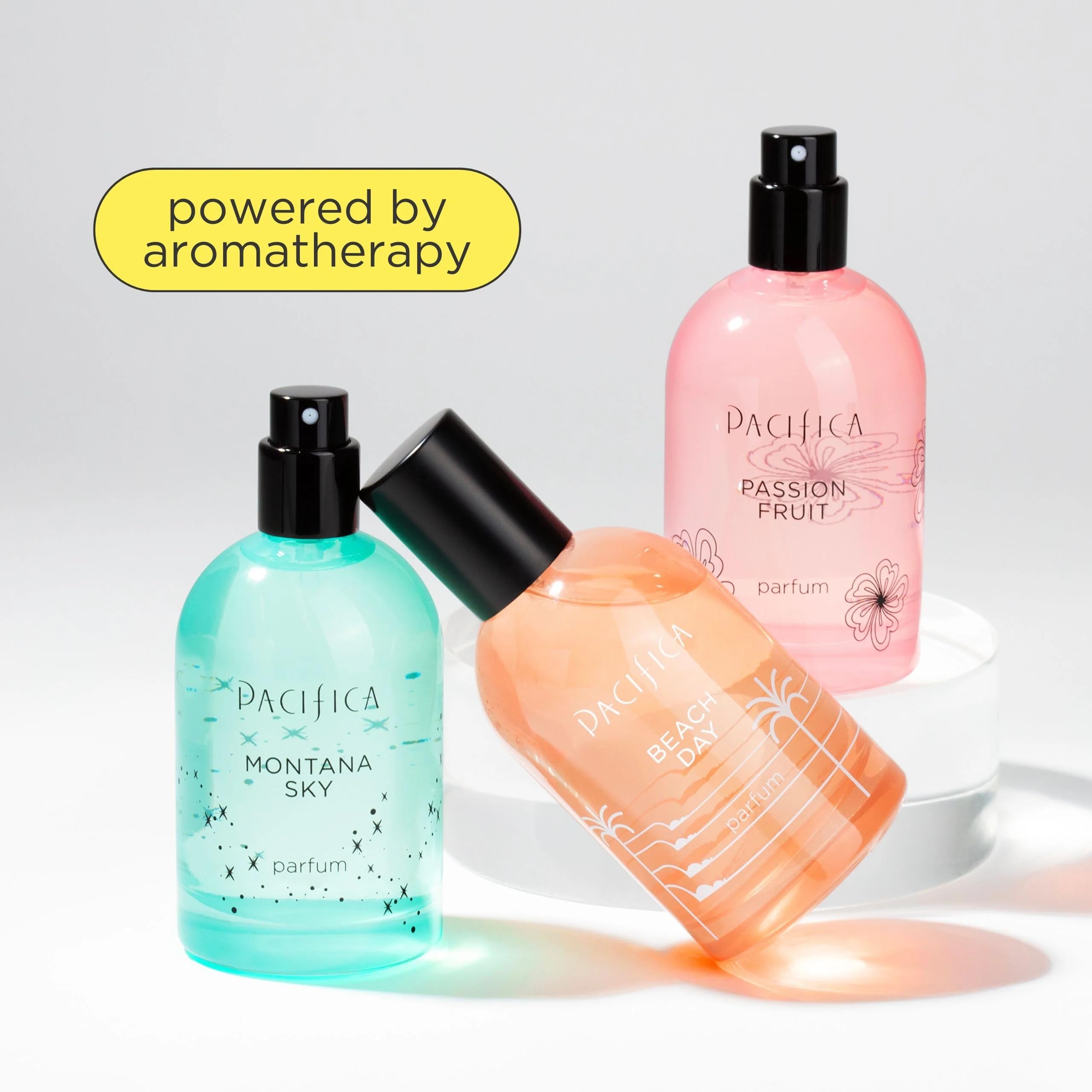 Pacifica iconic scents gift box closeup, ready for gifting occasions.