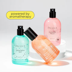 Pacifica iconic scents gift box closeup, ready for gifting occasions.