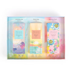 Pacifica Montana Sky bottle highlighting calming, nature-inspired notes for everyday wear.