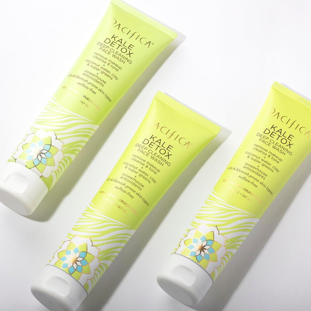 After-workout cleansing with Kale Detox refreshing and impurity removal.