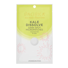 Pacifica Kale Dissolve micropatches target dark spots with a clear microneedle design.