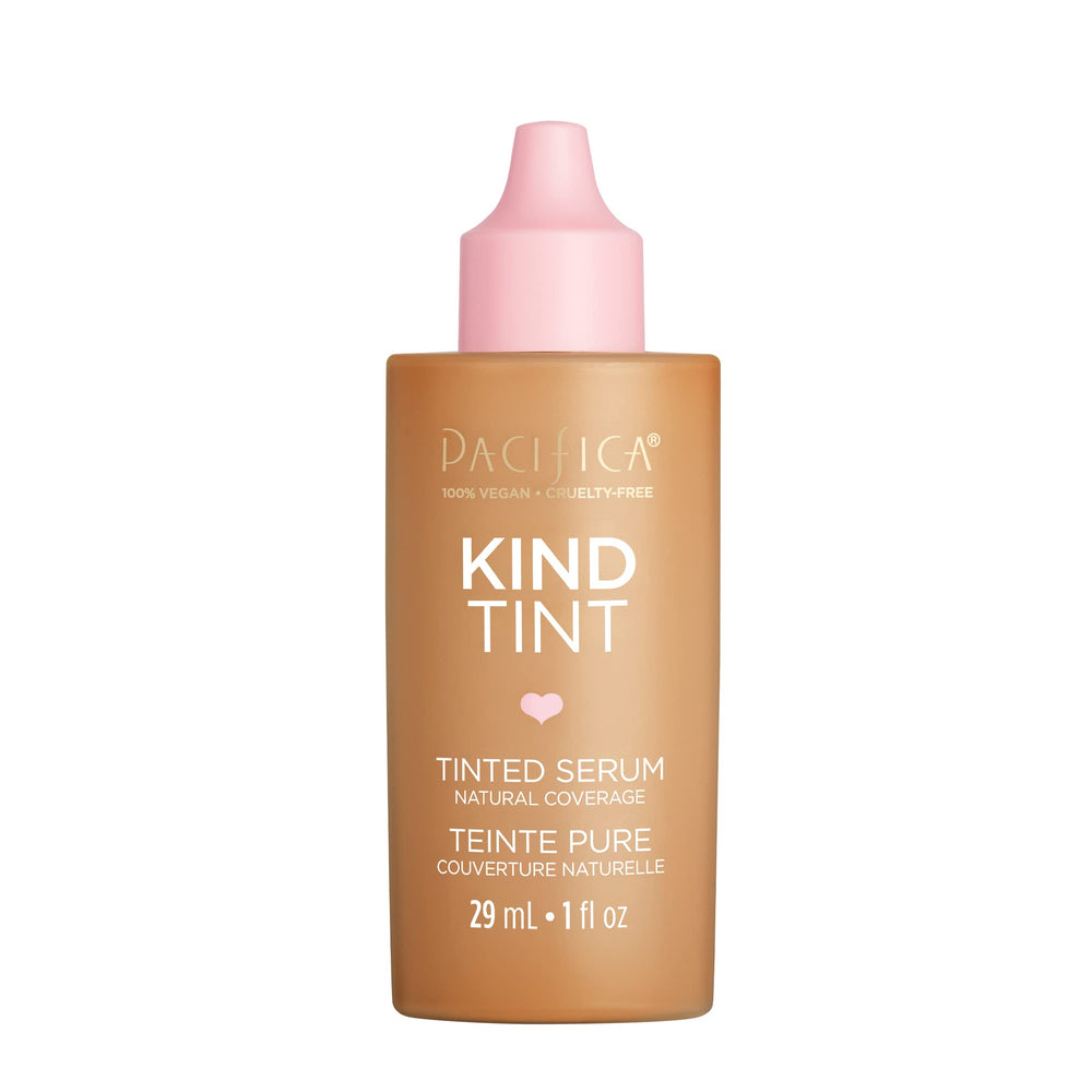 Pacifica Kind Tint Serum bottle glow showing lightweight hydration and glow