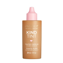 Pacifica Kind Tint Serum bottle glow showing lightweight hydration and glow