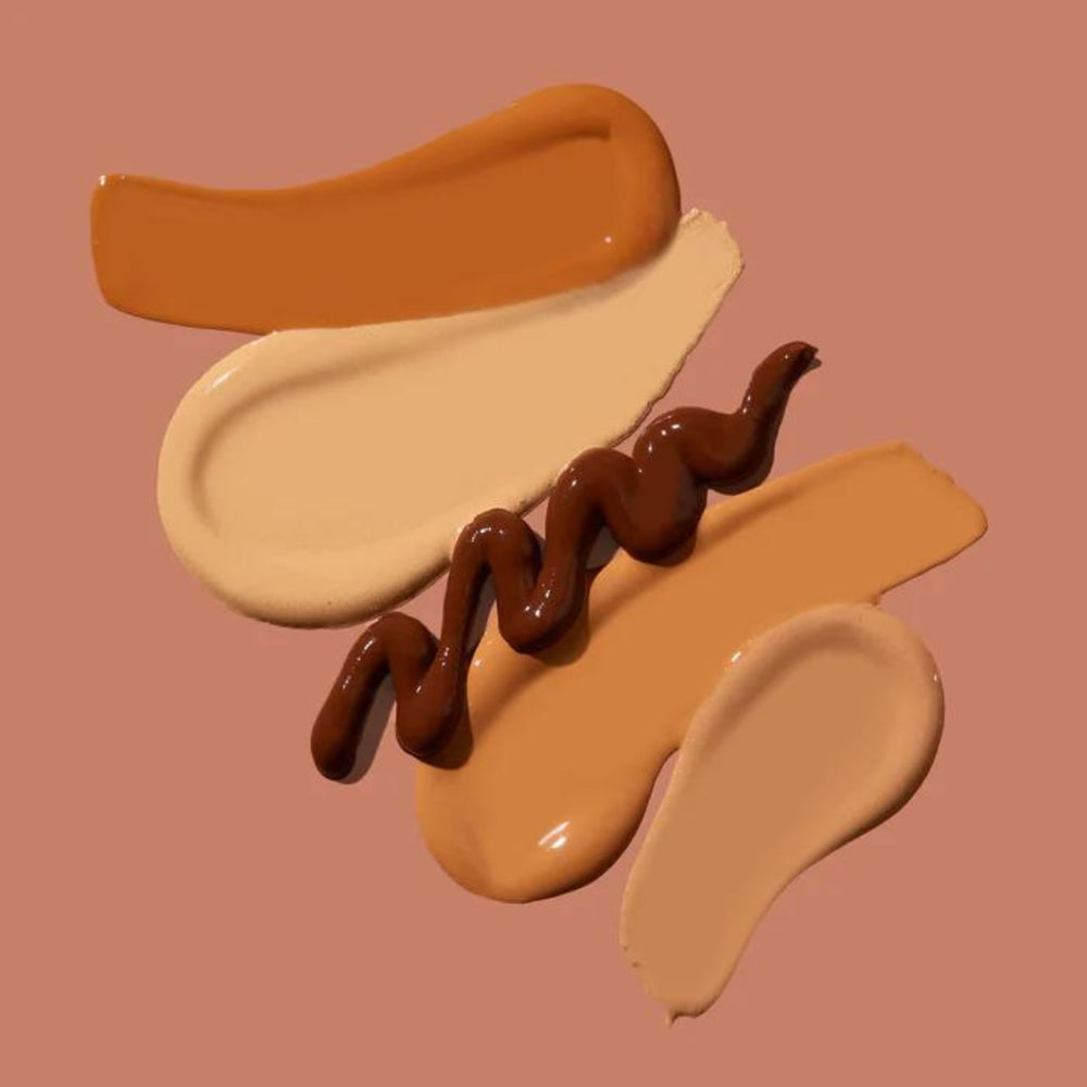 Diverse skin tones represented in Pacifica Kind Tint Serum shade range
