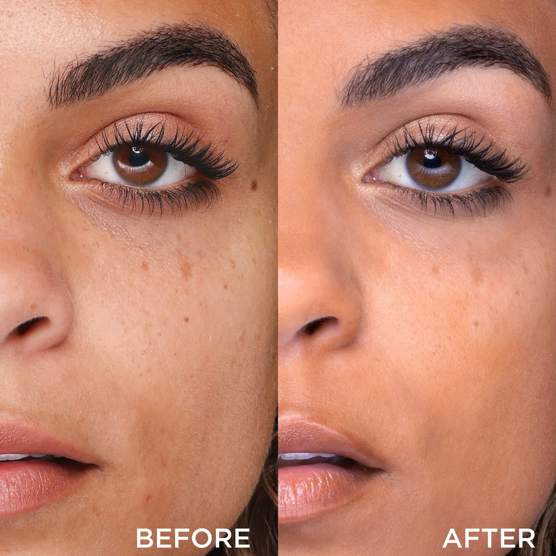 Shade 13 swatch by Pacifica Kind Tint Serum on skin for seamless tint