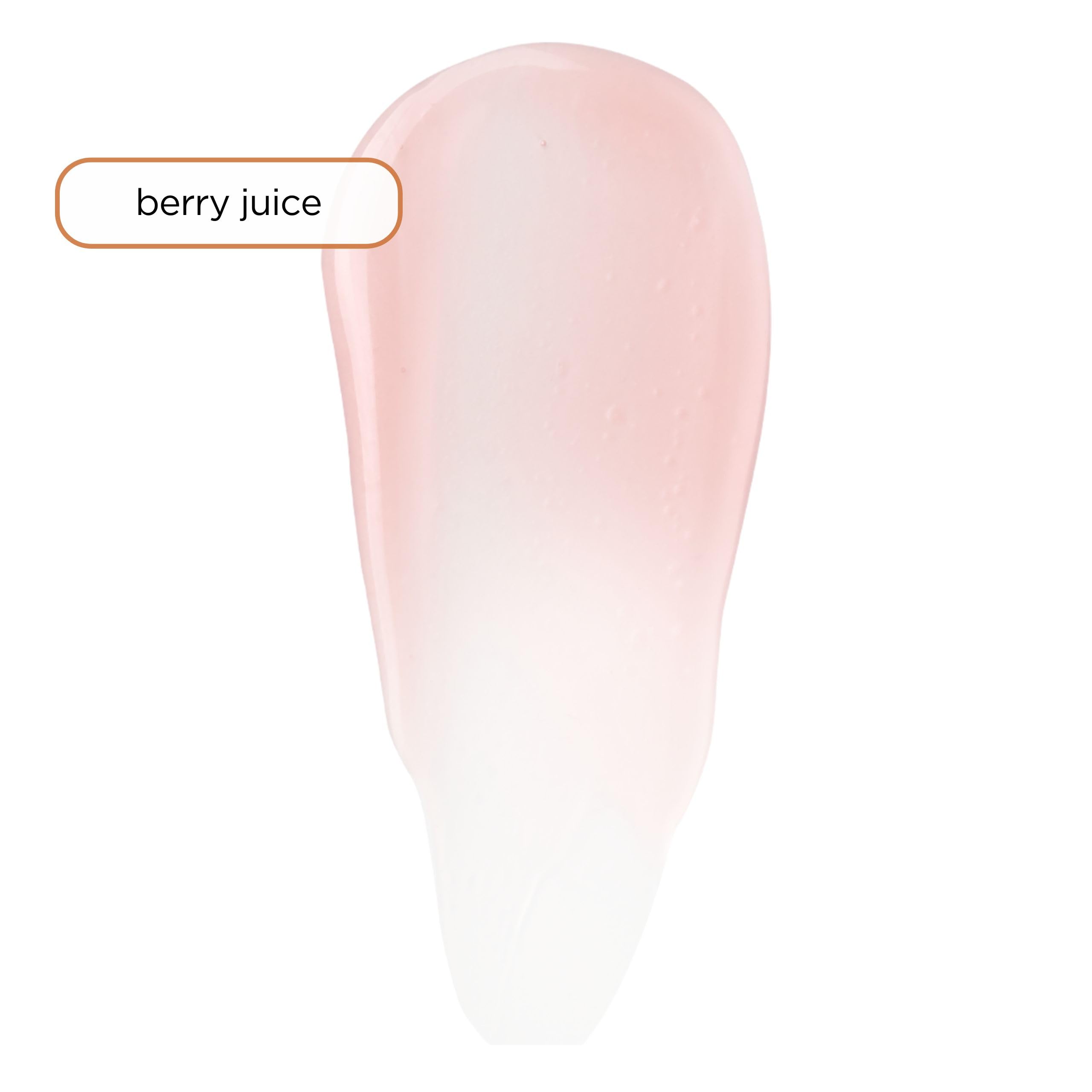 Pacifica Lip Bloss non-sticky texture demonstrates comfortable wear