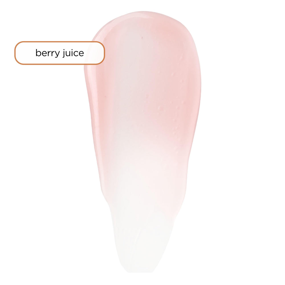 Pacifica Lip Bloss non-sticky texture demonstrates comfortable wear