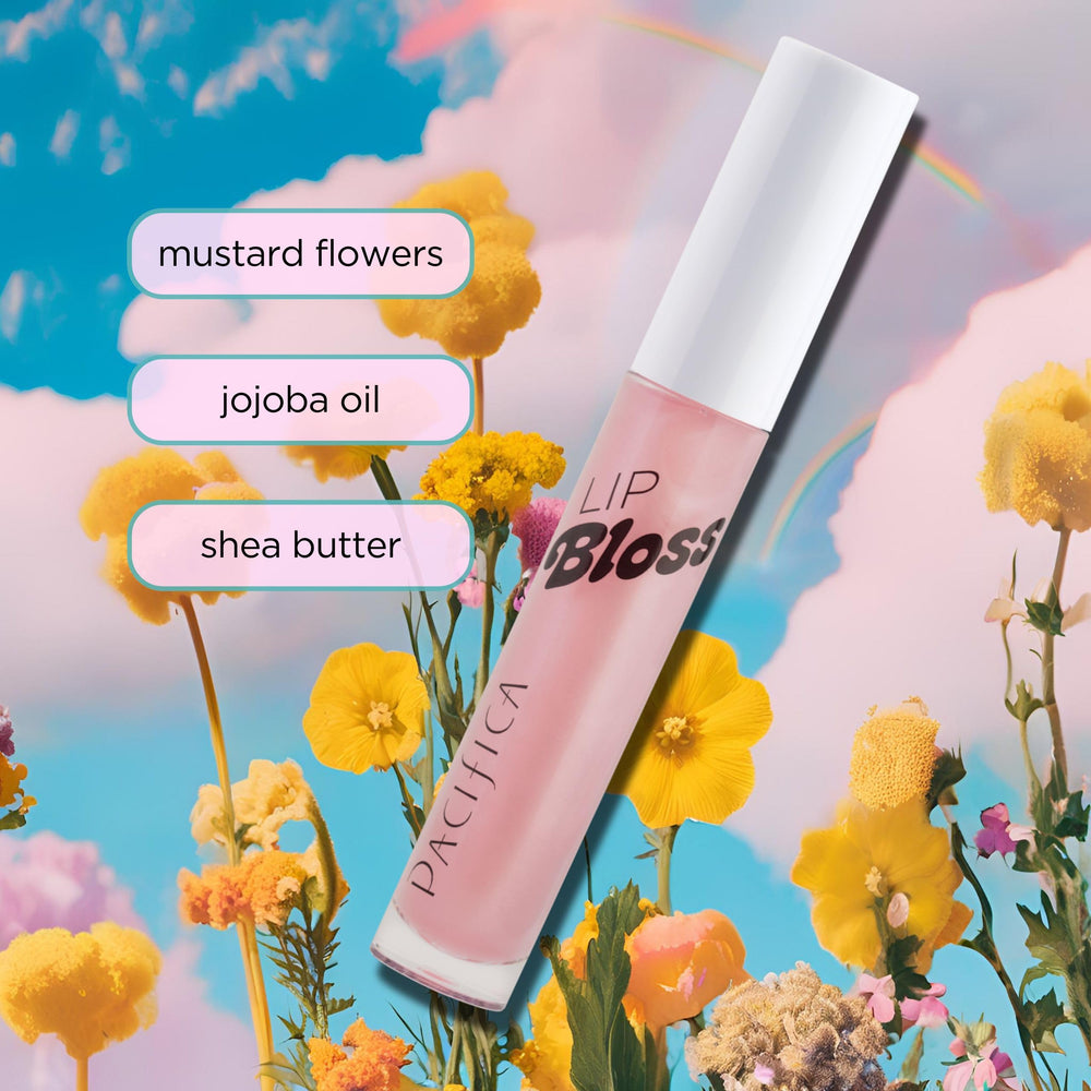Pacifica Lip Bloss Berry Juice applicator glides on for a smooth non-sticky finish