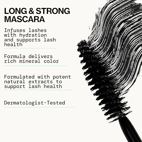 Pacifica Mini Stellar Gaze Mascara packaging highlights vegan formula and clean ingredients.