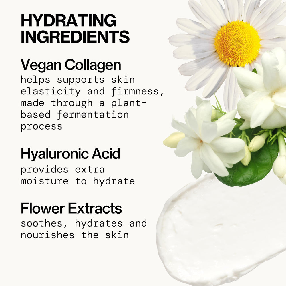 Pacifica Night Cream with even-toned complexion result closeup