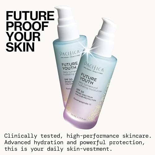 Pacifica Peptide Face Moisturizer cream swirl highlights creamy texture